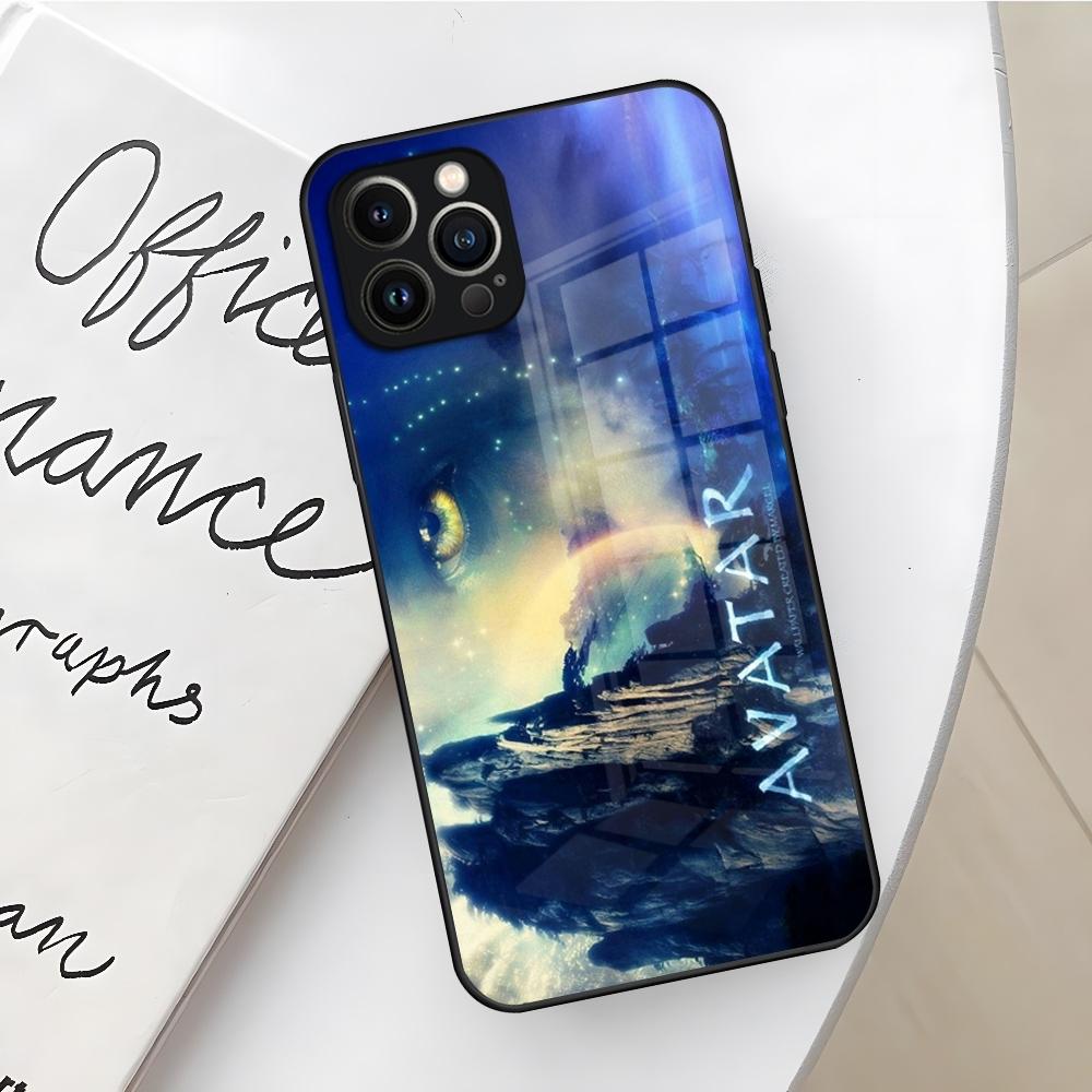 Avatar The Way Of Water Phone Case for Iphone 17 16 Air 15 14 12 11 13 Pro Max Mini X Xr Xs Se Puls glass Cover