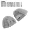 2pcs Side Mirror LED Turn Signal Light Left Right 68302828AA 68302829AA Replacement for     1500 Truck 2011‑17
