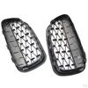 1 Pair Front Kidney Grille 1137412323 51137412325 51137412324 for F10 F18 528i