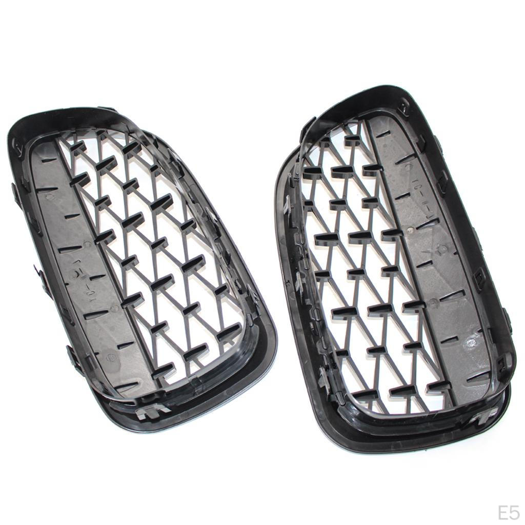 1 Pair Front Kidney Grille 1137412323 51137412325 51137412324 for F10 F18 528i