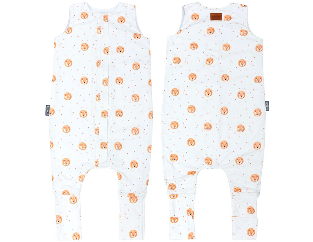 Double-sided Sleeping Bag with Feet for Kids 3-4 Years Old - Lion World