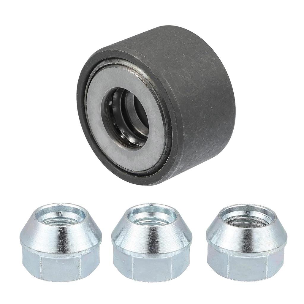 Wheel Stud Installer Installer Tool Tire Bolts for Cars, Cars, Small Trucks, M12x1.5, M14x1.5, M12*1.25 with Nuts 1 pcs