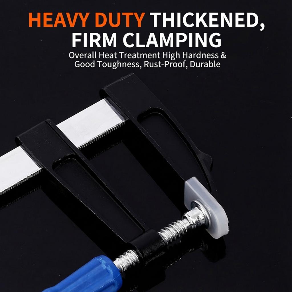 Woodworking F-Clamp Quick Release Clamp Tool for Workshop Furniture Making DIY Projects