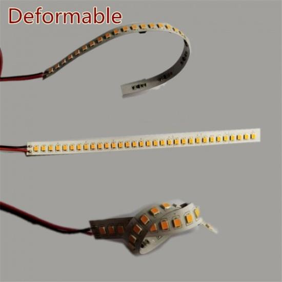 32LED Decoder Error Rear Mirrors Flexible Soft Flowing Turn Signal Strip Light