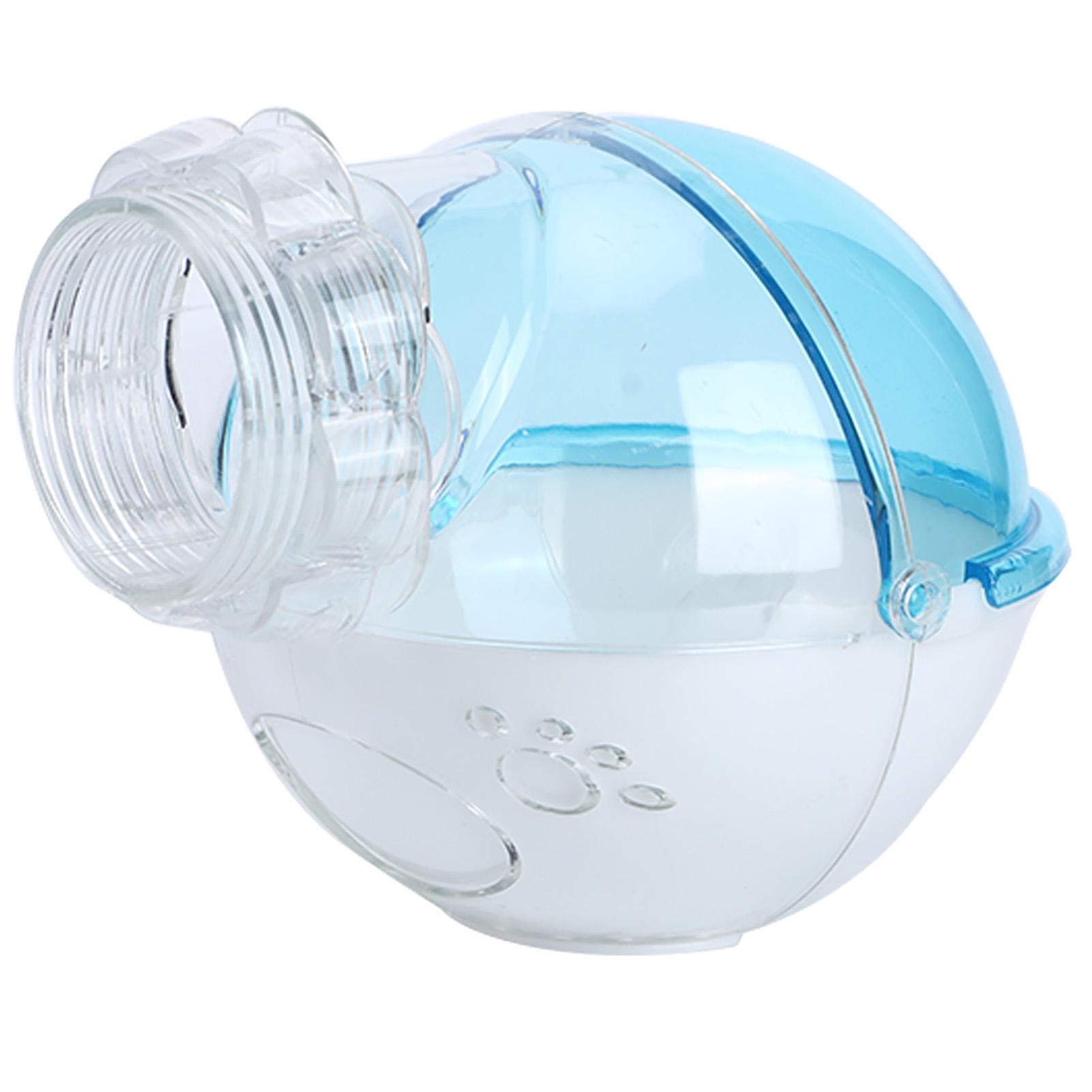 13cm Schattig Hamster Loopwiel Plastic Klein Huisdier Speelgoed Rat Loop Speelgoed (Blauw)