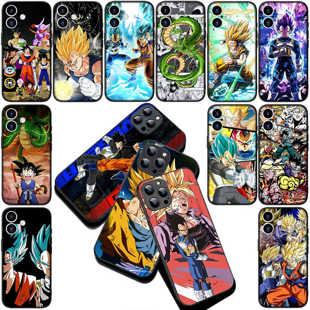 Gokus Super Dragons Vegeta Balls Cover for Huawei P30 P20 Mate 20 Lite Pro Y9 Y7 Y6P Y7A 2019 Y9A P Smart Coque Phone Case