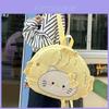 Canvas Cute Cat Backpack For Girls With Large Capacity And Macaron Colors For Daily Use