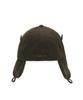 HUG YOUR SKIN Trooper Flap Button Cap (Brown)