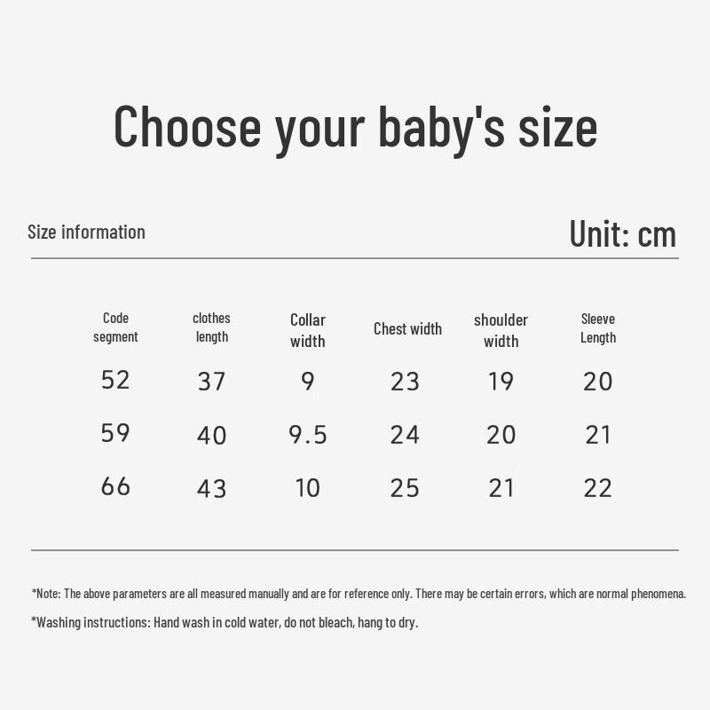 Babyprints Newborn 2-Piece Cotton Bodysuit Set
