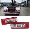 Powerful Right Rear Brake Signal Light 24V LED Tail Lamp With Buzzer 82483073 For Volvo Trucks Series FM450 FM460 FMX500 Accesso