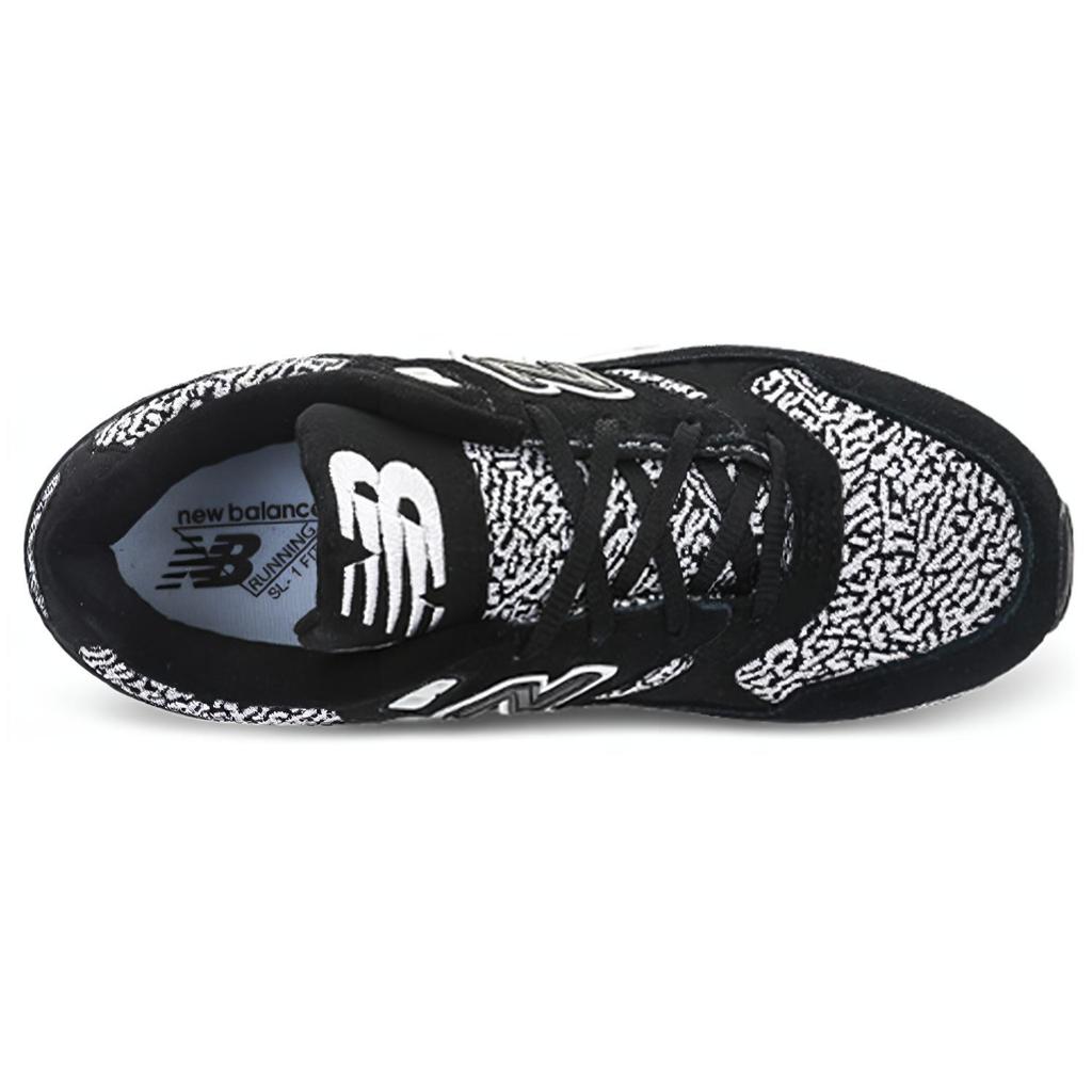 New Balance 530 Low Top Black/Grey Women's