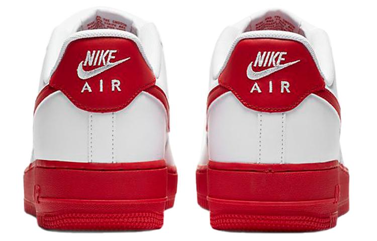 Nike Air Force 1 Low White Red Midsole CK7663-102