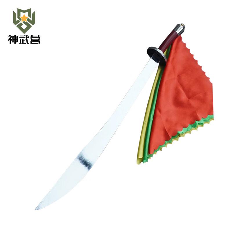 Martial Arts Performance Tai Chi Practice Sword (Unsharpened)