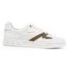 Li-Ning 1990 Rebound Shock Absorption Low-Top Sneakers Men Sneakers White Brown ALHT065-3