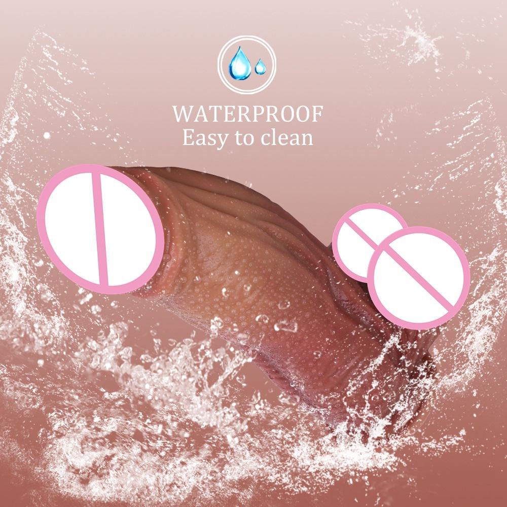 Realistic Dildo for Women Adult Sex Toys Huge Dildo with Suction Cup Anal Penis Erotic Female Masturbators Gode Dick Consolador