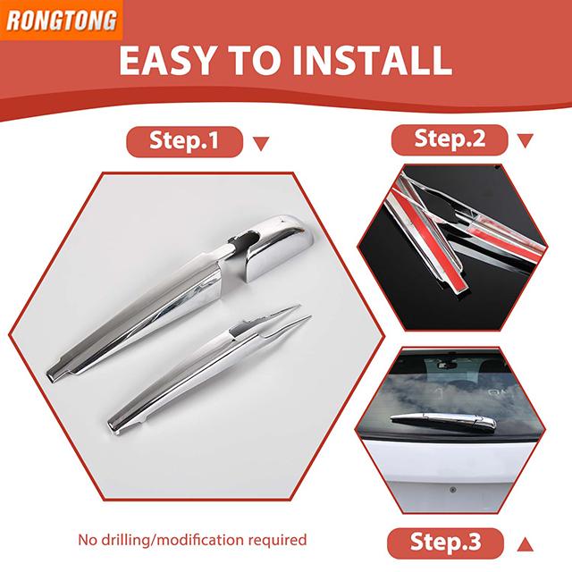 Hot Sale Rear Wiper Decoration Rear Wiper Blade and Arm for Jeep Compass 2017+