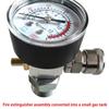 Fire Extinguisher to Small Gas Tank Conversion Kit 1 Set Durable DIY Assembly Parts for RV Camping Emergency Gas Supply