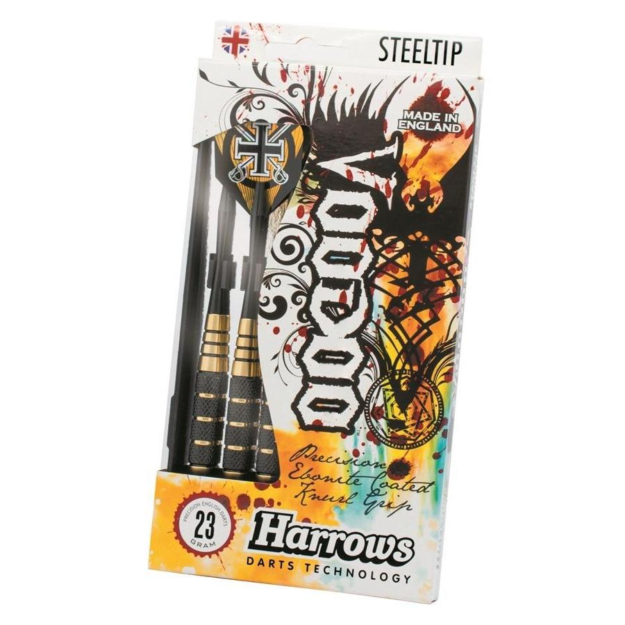 Harrows Vodoo Brass Darts (Pack Of 3)