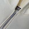 Derschutze "Garden of Eden" Embroidered Fleece Zip-Up Hoodie for Men & Women.