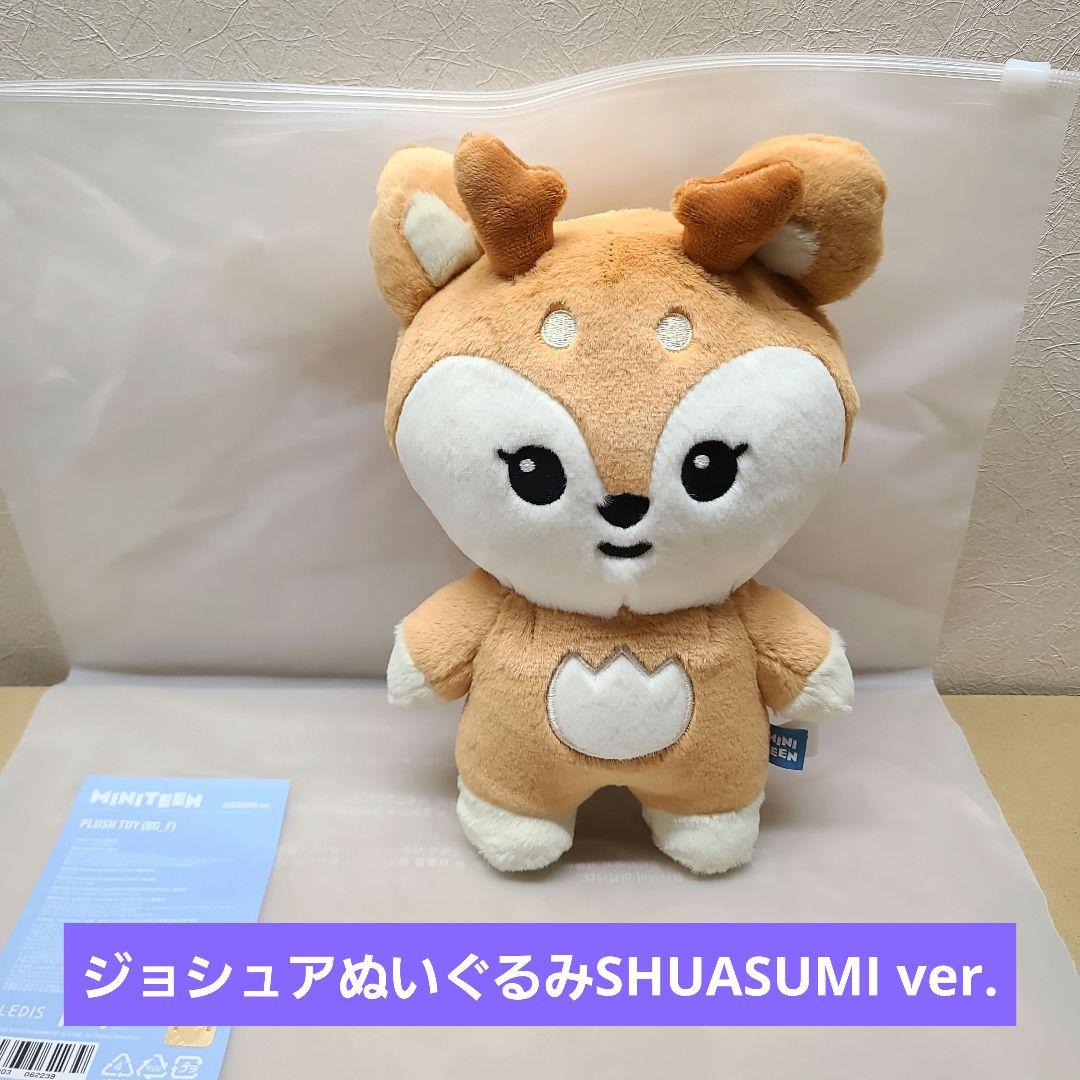 

[USED] MINITEEN Joshua Plush Toy Shasumi Mini Teen