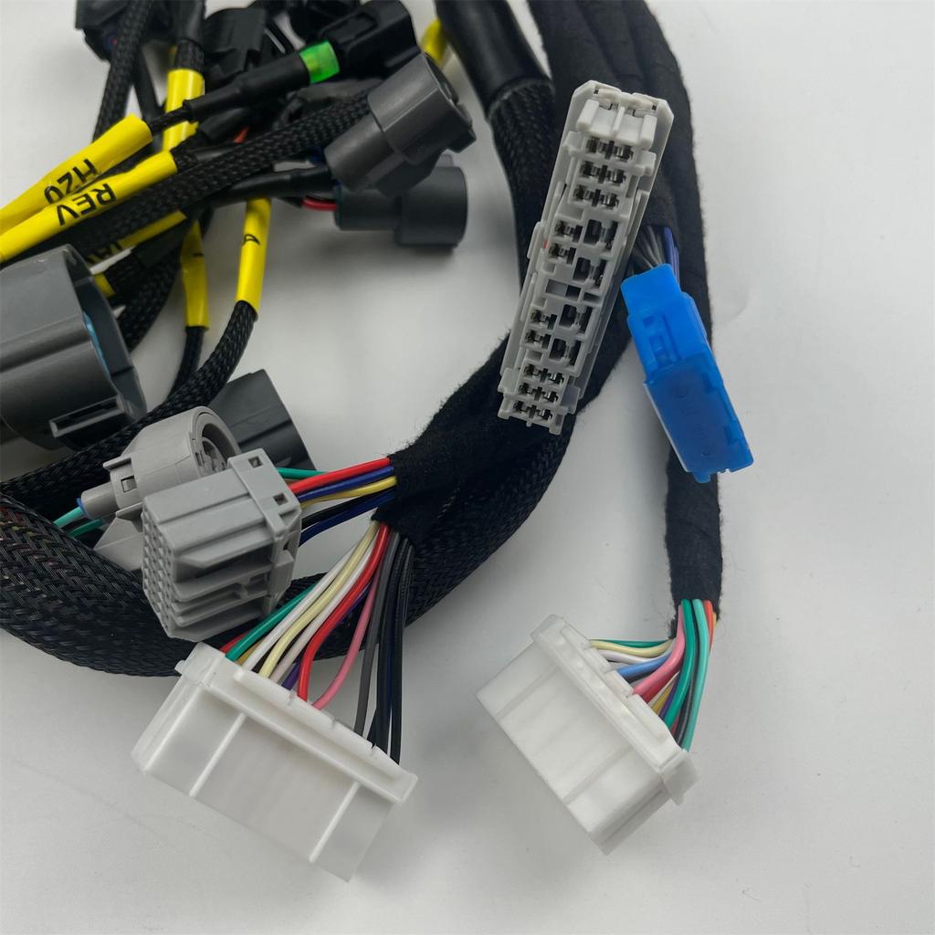 Engine Conversion Harness Flexible Conversion Wiring Harness Suitable for 92-00 Civic-Integra B16 B18 D16 AP03 CNCHOBD21