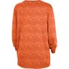 Nike Team 13 Logo Farbverlauf Bequemes Rundhals Langarm T-Shirt Damen T-Shirts Orange FZ0148-820