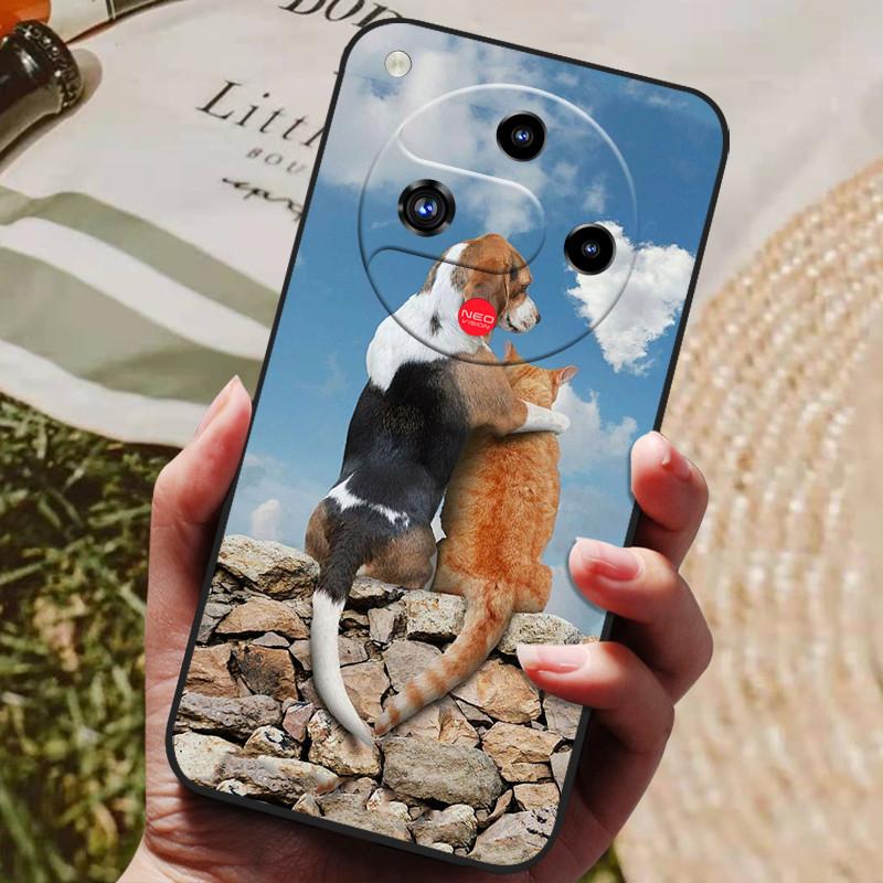 Pro ZTE Nubia Focus 2 5G Pouzdro Kryt Funda Luxusní TPU Nárazuvzdorné Kreslené Silikonové Kryt na Telefon Pro Nubia Focus 2 Focus2 2025Coque