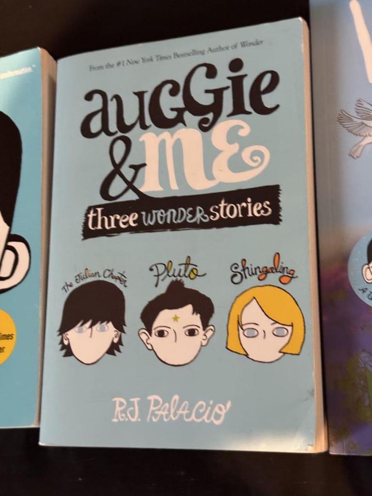 [GEBRAUCHT] Wonder, Auggie & Me, White Bird 3-Buch-Set