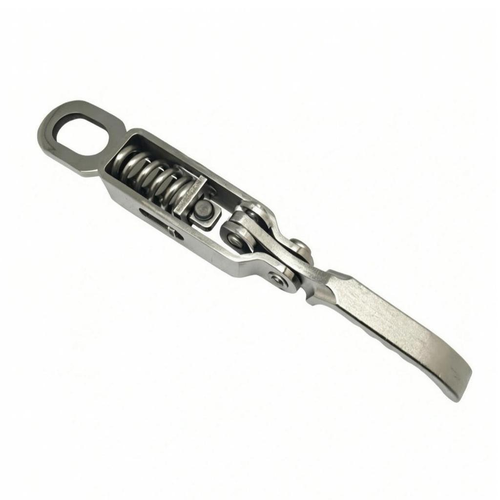 Spring Bolt Resistant over-Center Latch Heavy Duty
