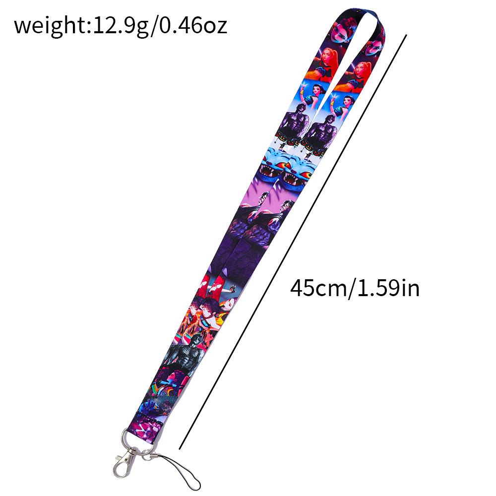 Cartoon Handy Lanyard Hals Kartenanhänger Lanyard Hals Schlüsselanhänger Büro Anhänger Geschenk