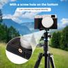 Portable Camera Protective Case Retro Style Camera Case Carry Bag Opening Bottom Design with Shoulder Strap Replacement
