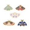 Insect Charming Themed Enamel Brooch Colorful Alloy Pin For Personalized Style Statement