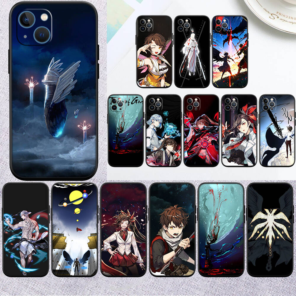 MH150 Tower of God Phone Case for Motorola Moto Edge 60 60s 70 G86 G56 G54 E14 G04S G45 G54 G64 S30 S50 X30 X40 X50 Pro Power Tylus
