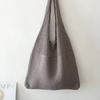 Spring/Summer Hollow Knit Handbag - Versatile Woolen Crossbody for Women