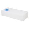 8.5 Gallon RV Fresh Water Tank Square 29.33x13.11x6.50in Food Grade PE Water Storage Container for Trailer Boat Yacht