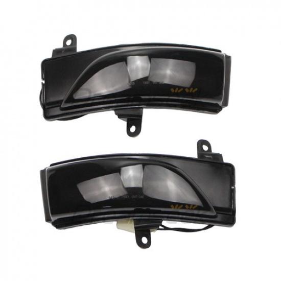 2x LED Rearview Side Mirror Turn Light For Subaru Forester XV WRX Legacy Outback