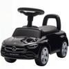 Official Mercedes-Benz Ride On Car, Foot To Floor Sliding Walker with Horn, Engine Sounds and Under-Seat Storage, Black