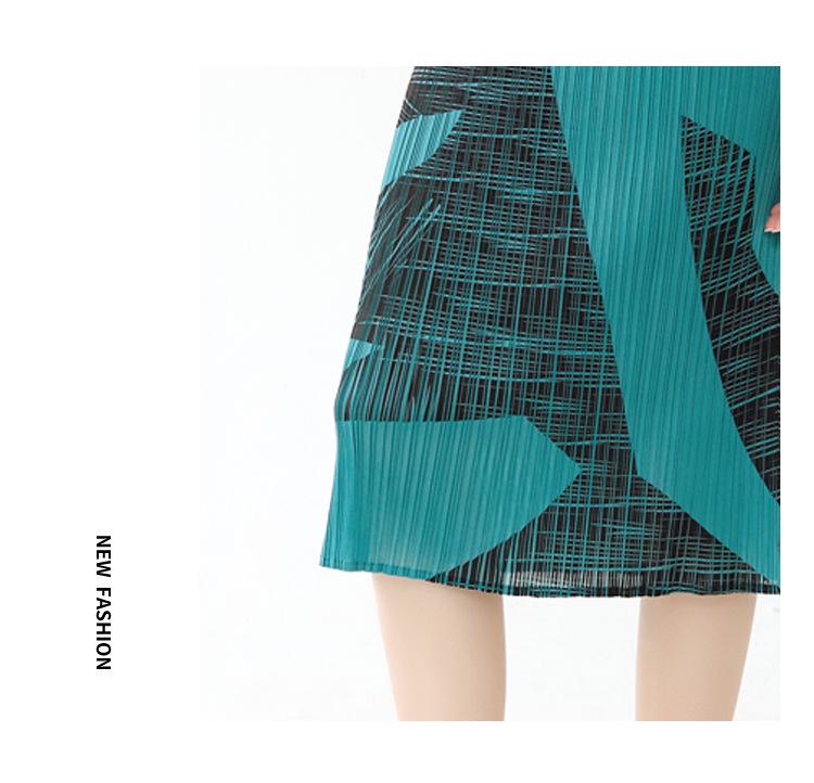 Elegantes A-Linien-Damenkleid: Frühling 2025, Rundhalsausschnitt, Kontrastfarbe, Lässiger Stil, Slim Fit, Langarm.