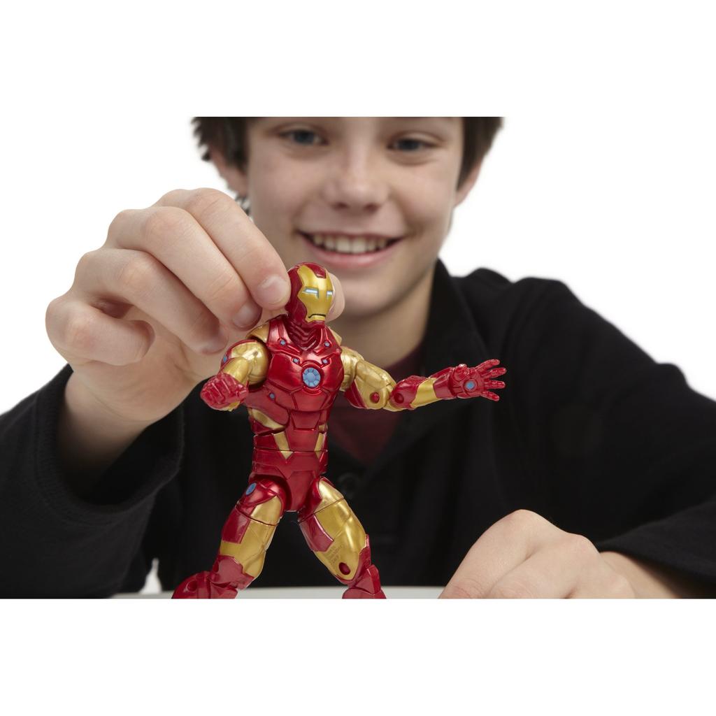 Marvel Legends Heroic Age Iron Man Figure 6 Inches Toy [Item]