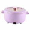 Pentola elettrica da cucina 3,5 l 3 modalità di temperatura antiaderente multifunzione cucina elettrica per cucinare a casa