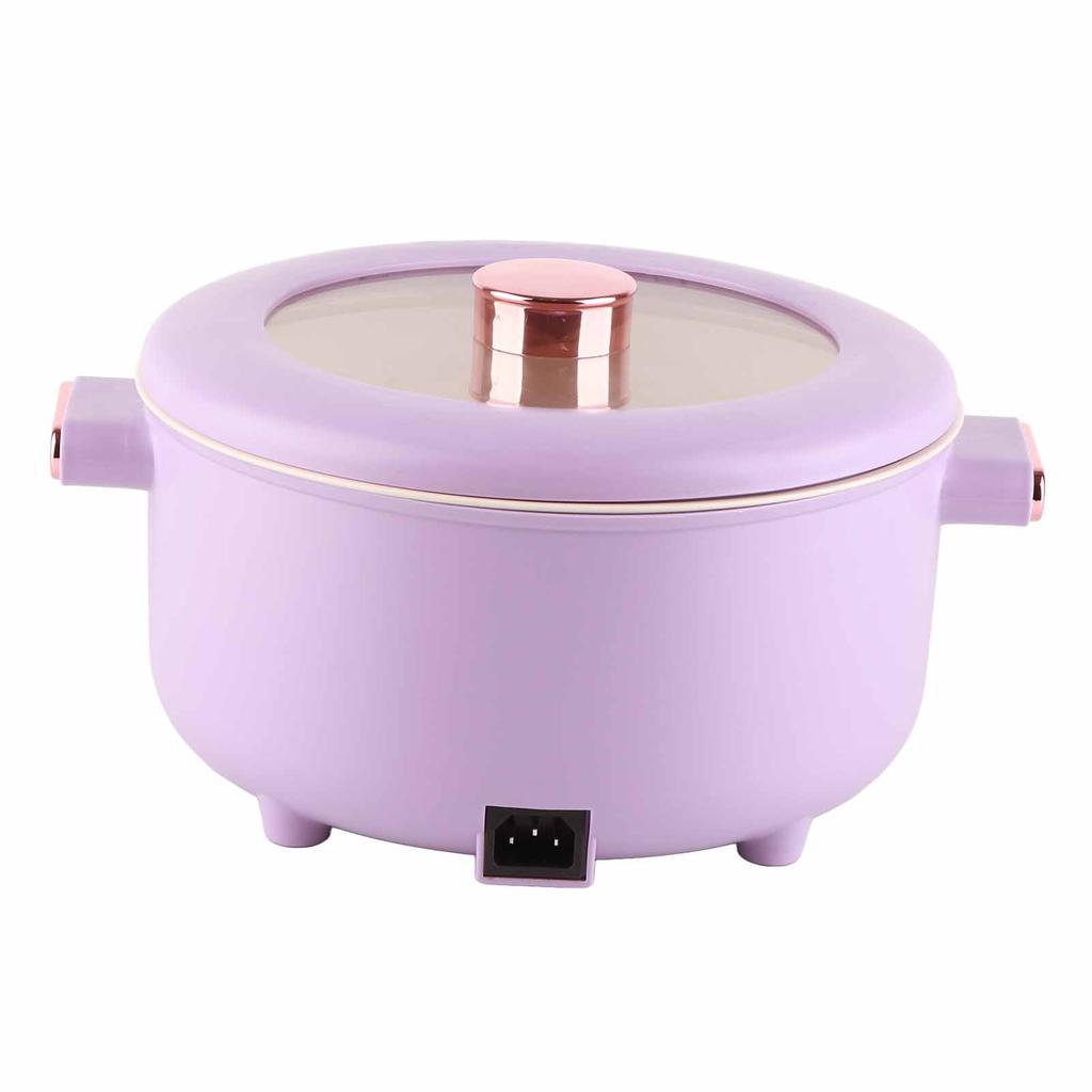 Pentola elettrica da cucina 3,5 l 3 modalità di temperatura antiaderente multifunzione cucina elettrica per cucinare a casa