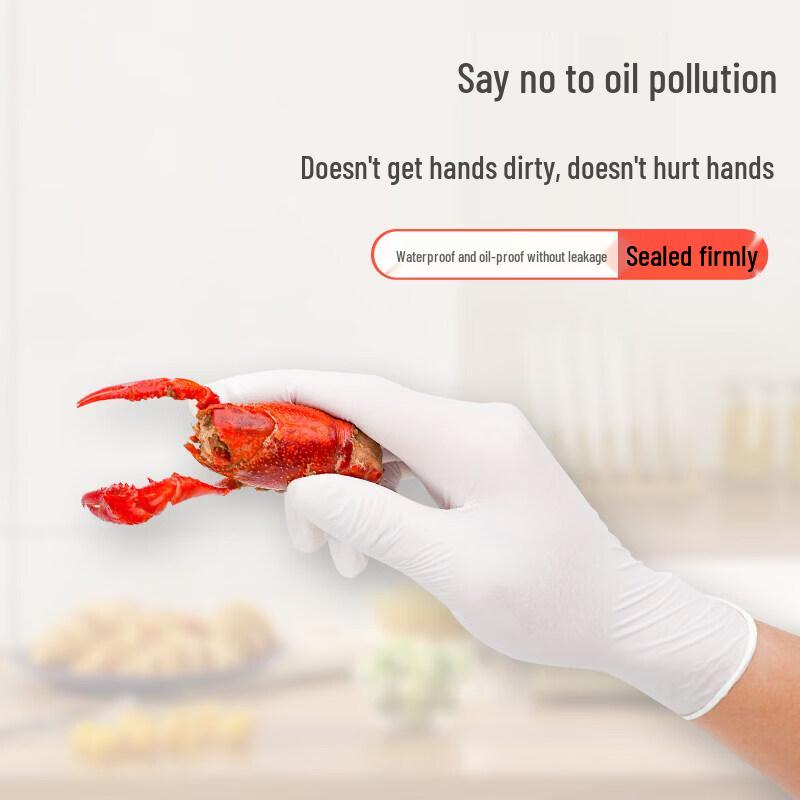 ZISIZ Intco Food Grade Disposable Nitrile Gloves