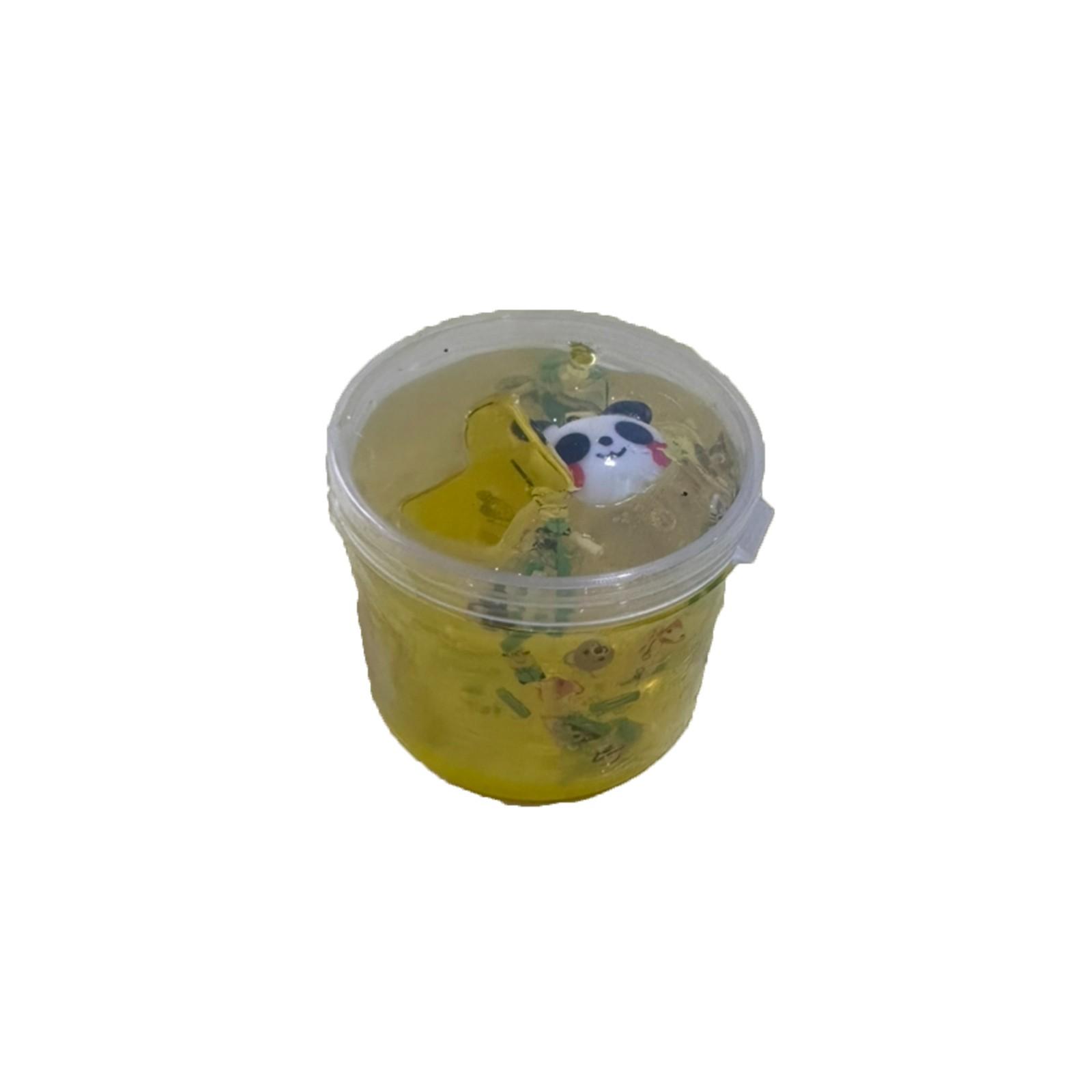 

9 наборов прозрачных кристальных слаймов, супермягкий глянцевый желеобразный хрустящий клей для слайма One Size жёлтый