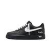 Air Force 1 Antiscivolo, Resistenti all'Abrasione, Rialzanti Scarpe da Skateboard Basse Unisex Nero Bianco FZ0627-010(Team577-)