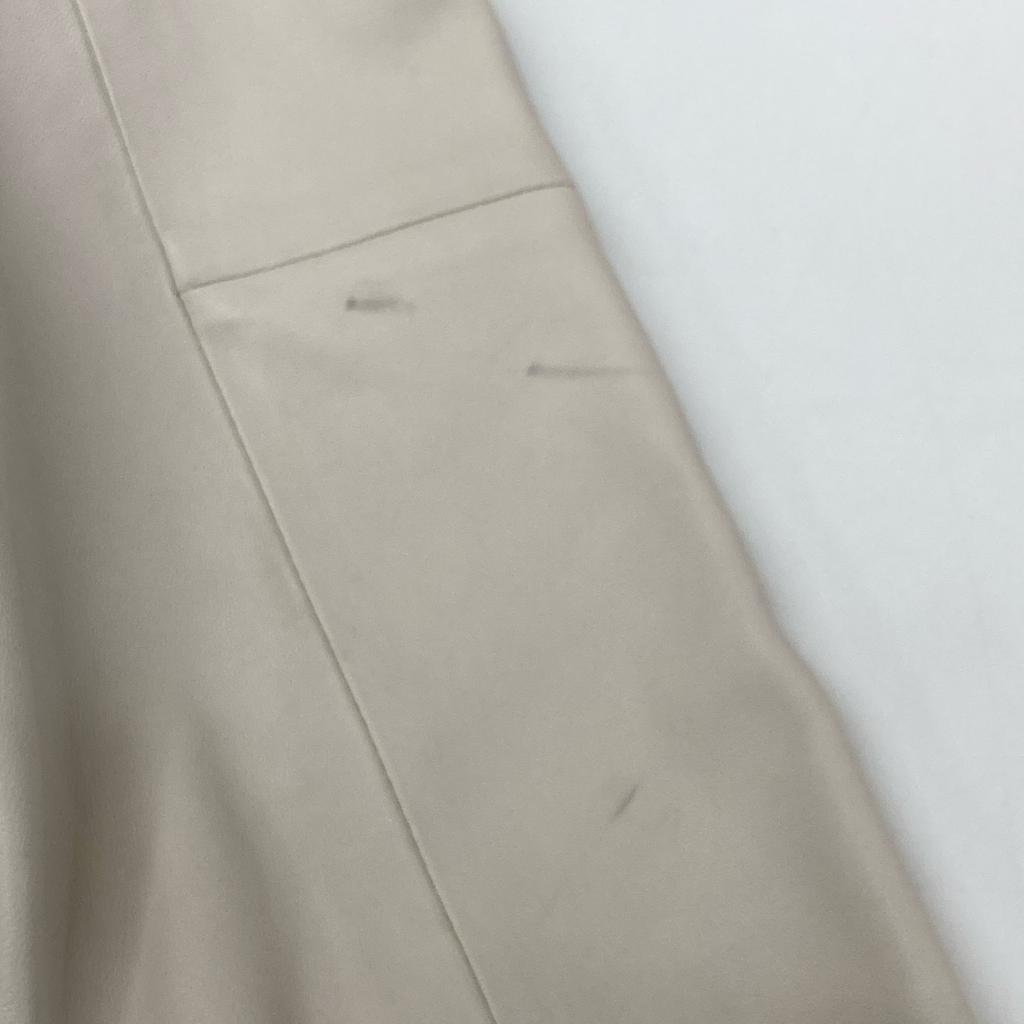 ANAYI 101617-10-040-04-360 Sheepskin Leather Jacket Jacket 36 Light beigeUsed