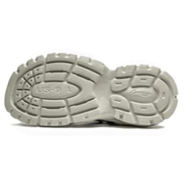 Li Ning SOFT COCA Beach Sandals Men's Gray AGUU001-3