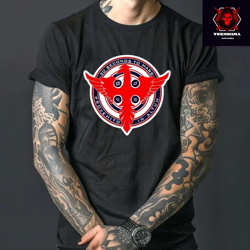 30 Seconds To Mars Heavy Metal Rock Band Unisex Heavy Cotton Tshirt S3xl