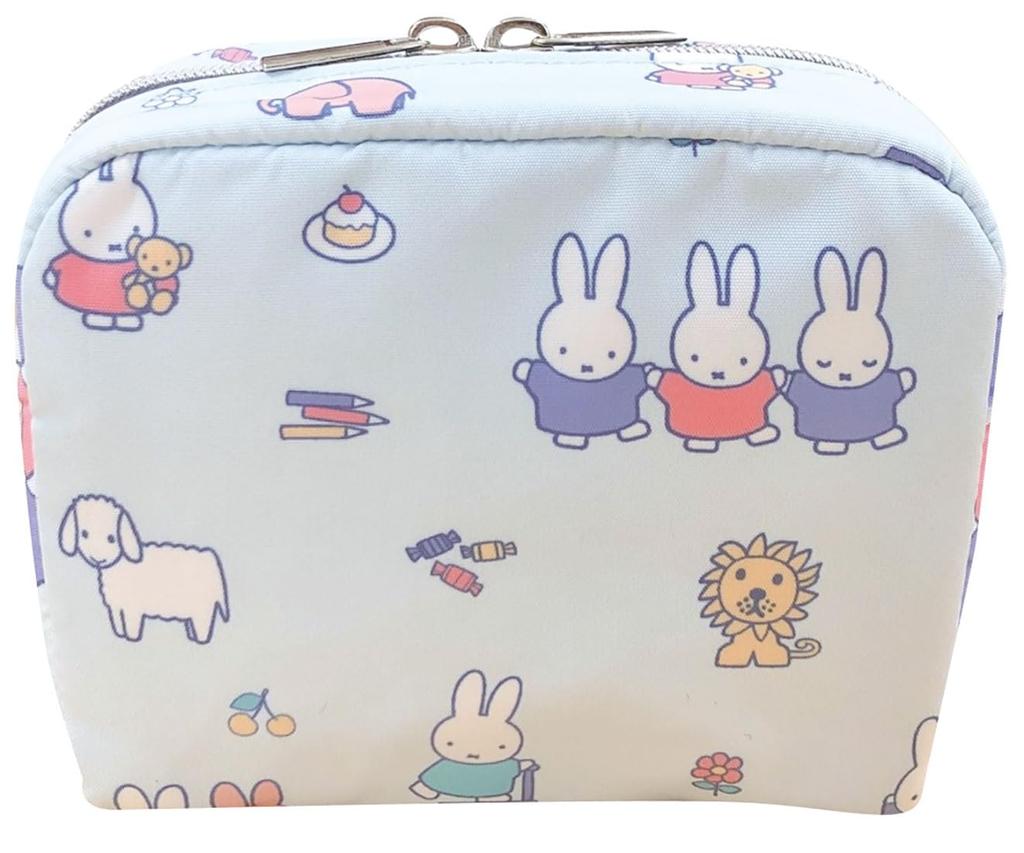 iPlanning Miffy Cube Pouch W115mm x H100mm x D50mm K7591