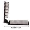 1Pc 2 In 1 Travel Portable  Hair Comb Folding Anti-Static Plastic Comb Hair Brush Compact Pocket Hair Comb