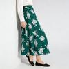 Women's Casual Summer Clothing Elegant Natural Mulberry Silk Double Crepe (lined with Silk Cotton) Large Swing Elegant Skirt